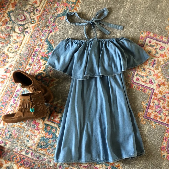 Rebecca Minkoff Dresses & Skirts - Rebecca Minkoff Chambray Dress 00 NWT
